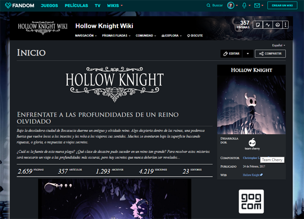 hollow knight wiki
